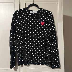 Play comme des garçons long sleeve shirt